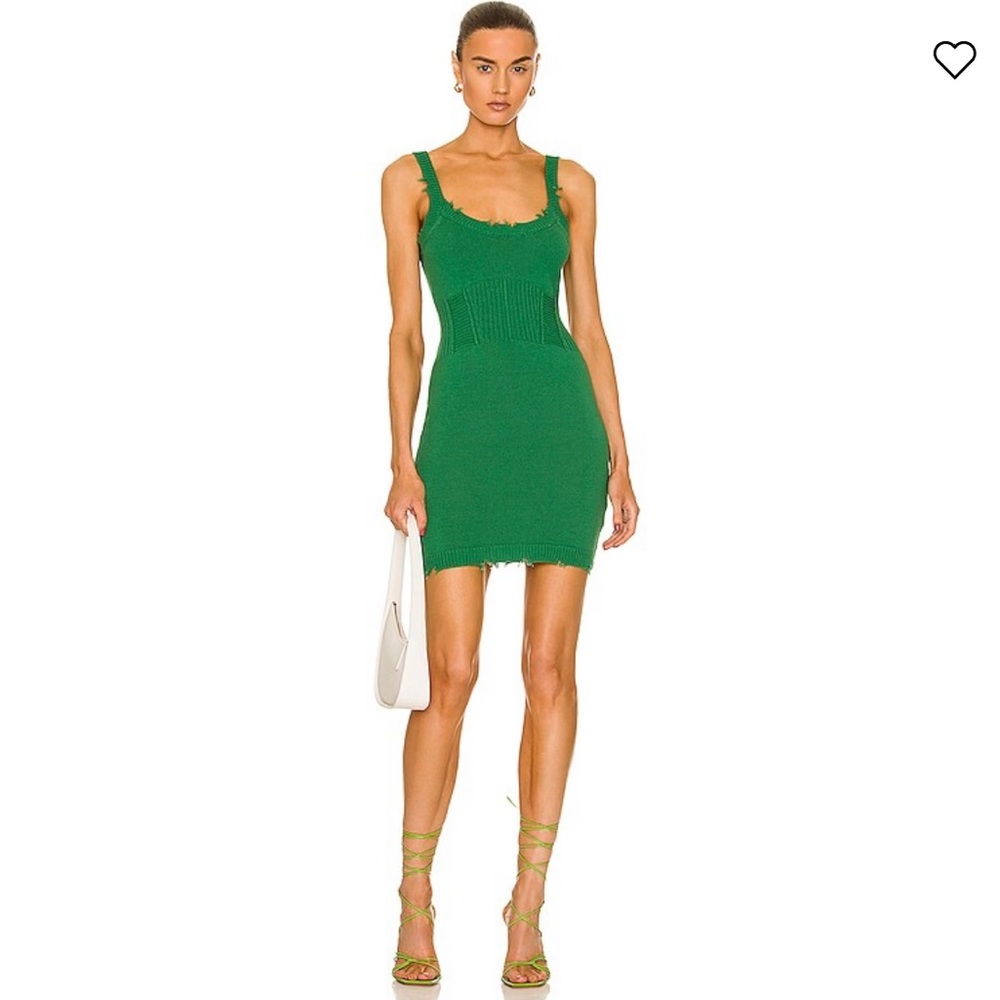 SER.O.YA Green Mini Dress